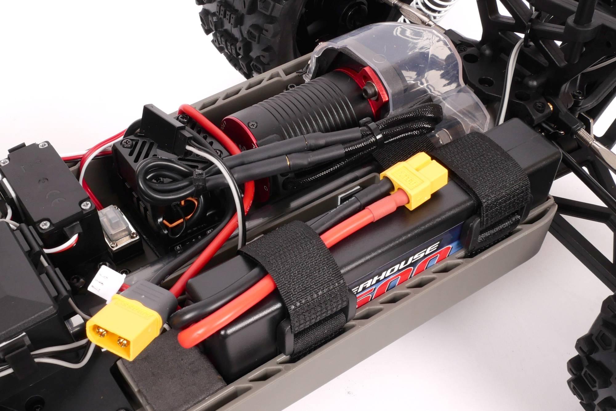 T2M Pirate Pirate XT-II Monster truck 4x4 orange - T4988OR