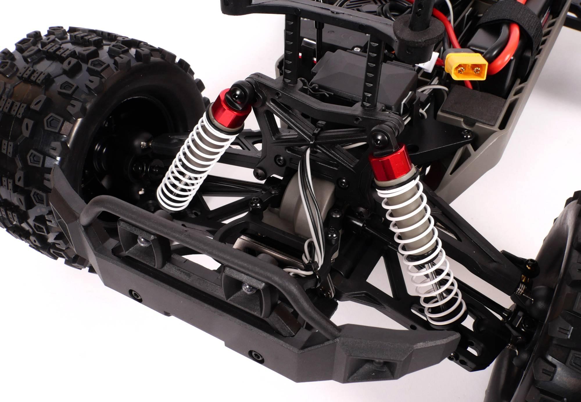 T2M Pirate Pirate XT-II Monster truck 4x4 orange - T4988OR