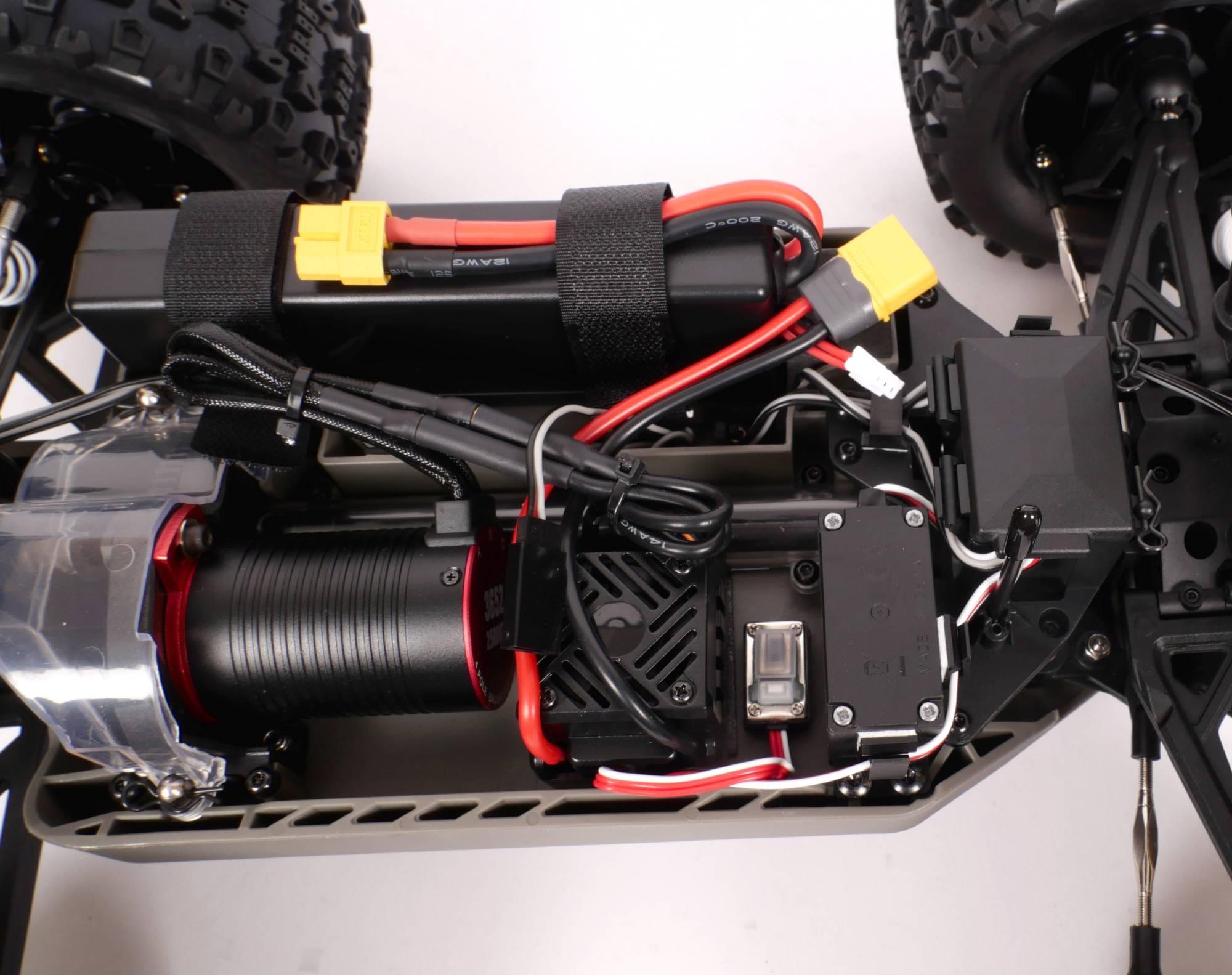 T2M Pirate Pirate XT-II Monster truck 4x4 orange - T4988OR