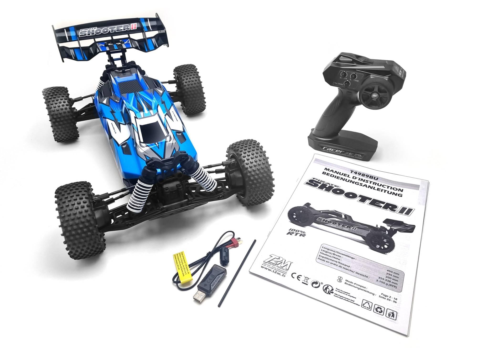 Buggy SpeedSlugger DF Models 1/10 RTR - 3196 - Breizh Modélisme.
