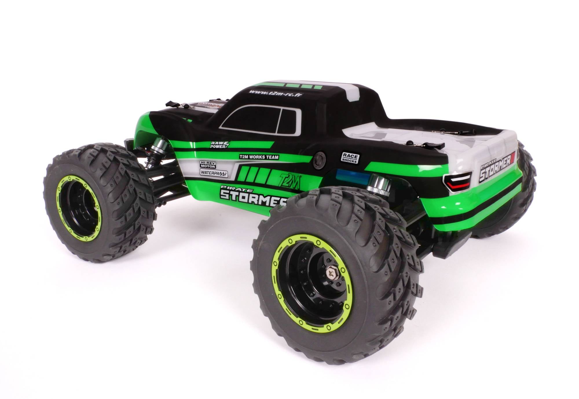 T2M Pirate Stormer 2 T4990 Truck RC électrique 1/10