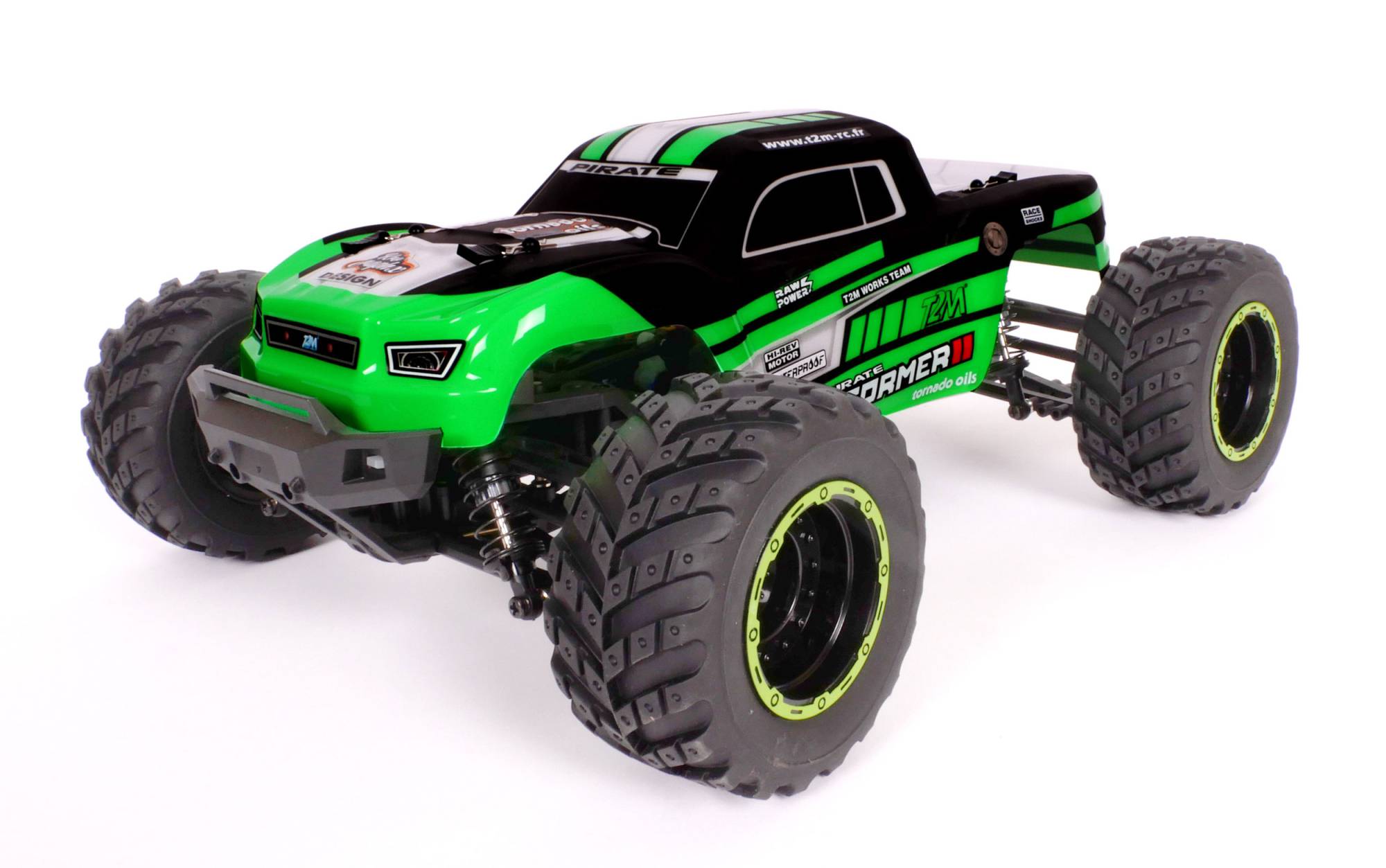 T2M Pirate Stormer 2 T4990 Truck RC électrique 1/10