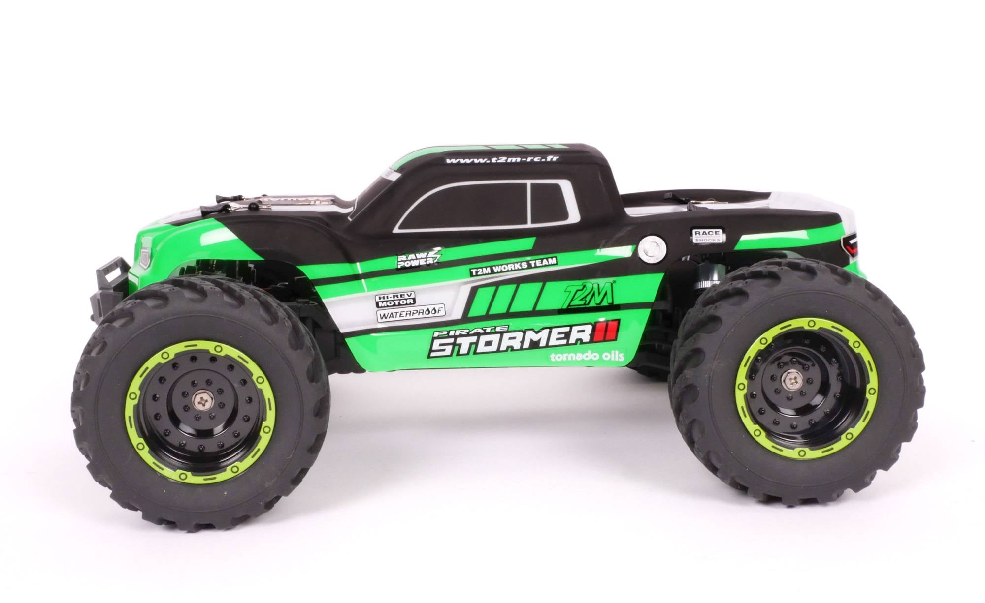 T2M Pirate Stormer 2 T4990 Truck RC électrique 1/10