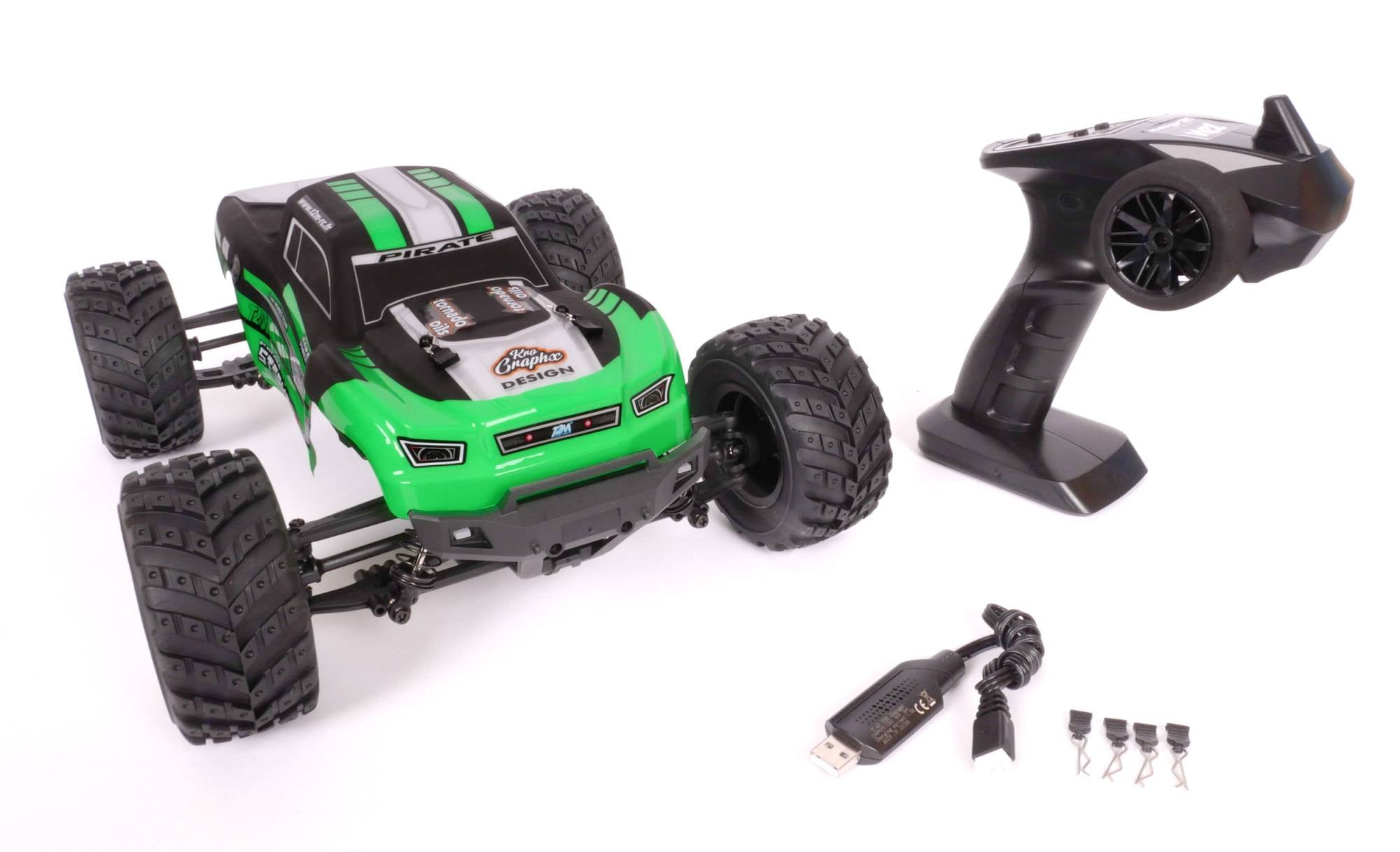 T2M Pirate Stormer 2 T4990 Truck RC électrique 1/10