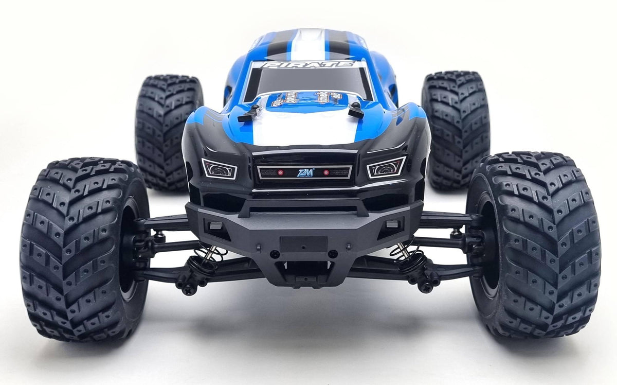 T2M Pirate Racer 2 T4991 – Monster Truck RC électrique 4x4 1/10 RTR bleu