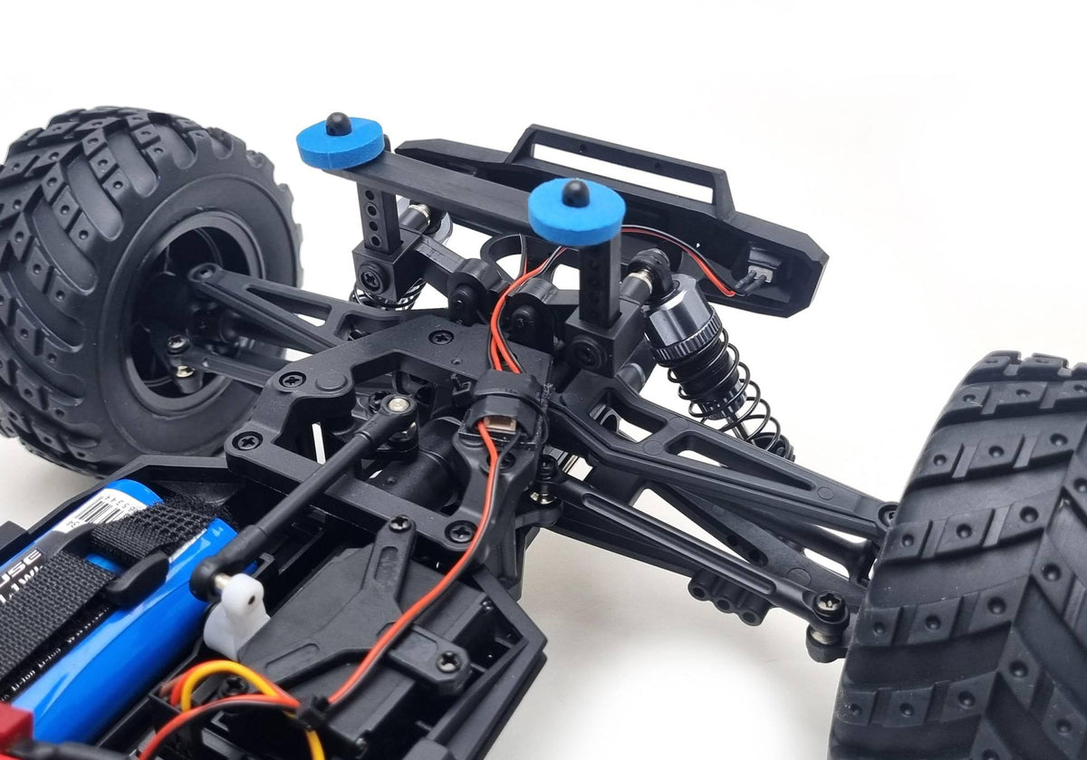 T2M Pirate Racer 2 T4991 – Monster Truck RC électrique 4x4 1/10 RTR bleu