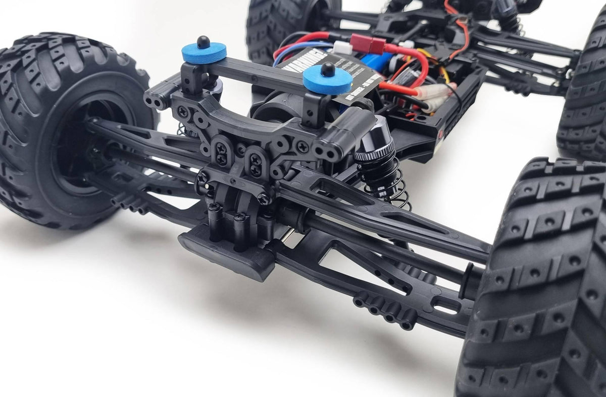 T2M Pirate Racer 2 T4991 – Monster Truck RC électrique 4x4 1/10 RTR bleu