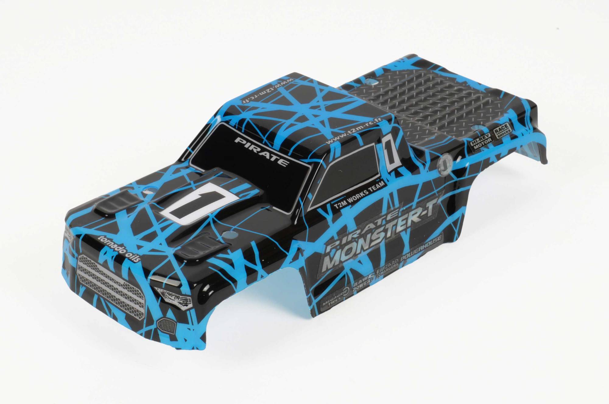 Carrosserie bleu 1/18 - T4992/01B - Breizh Modélisme.