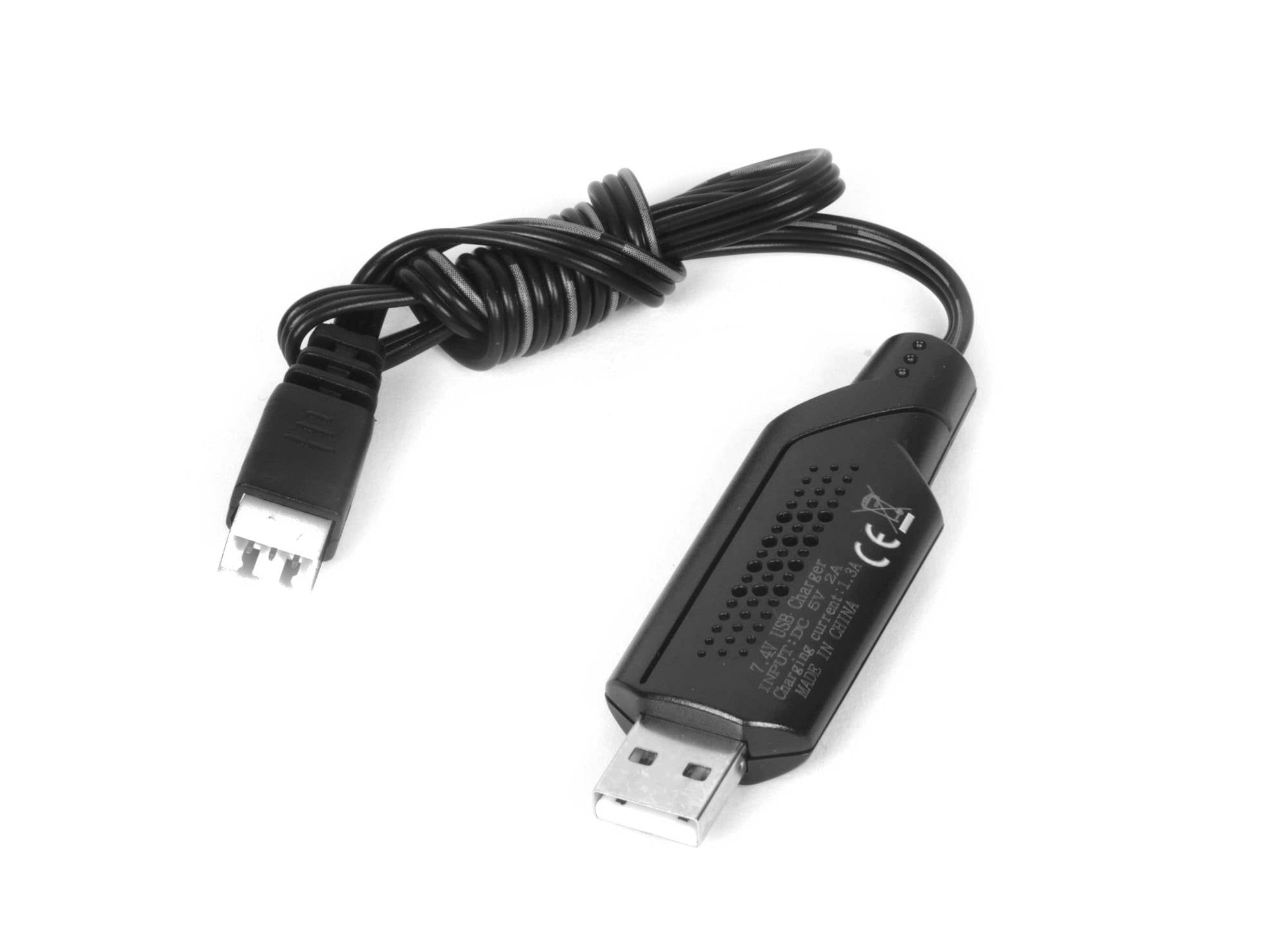 Chargeur usb 7.4v - T4992/49 - Breizh Modélisme.