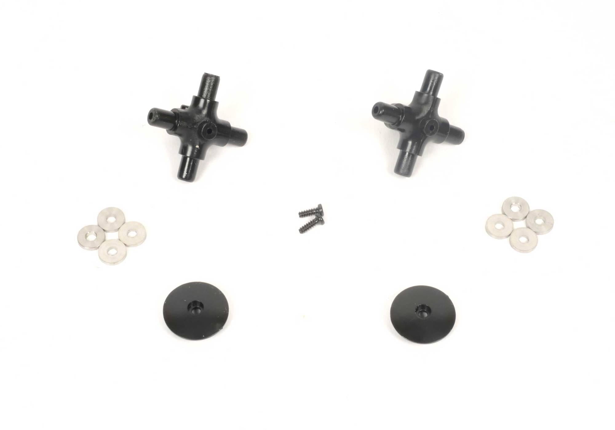 Tête de rotor (2pcs) T2M Spark X481 - T5195/01 - Breizh Modélisme.