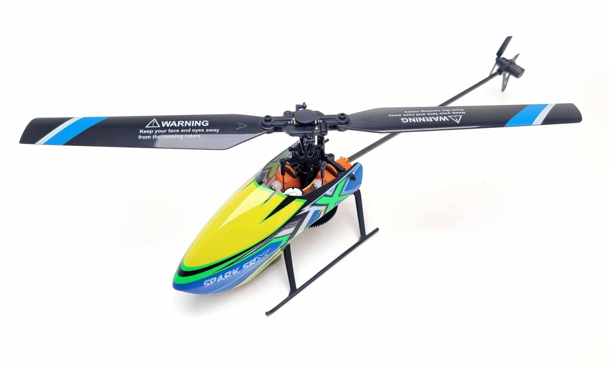 Hélicoptère RC Mono rotor T2M T5196 Spark SRX - Breizh Modélisme.