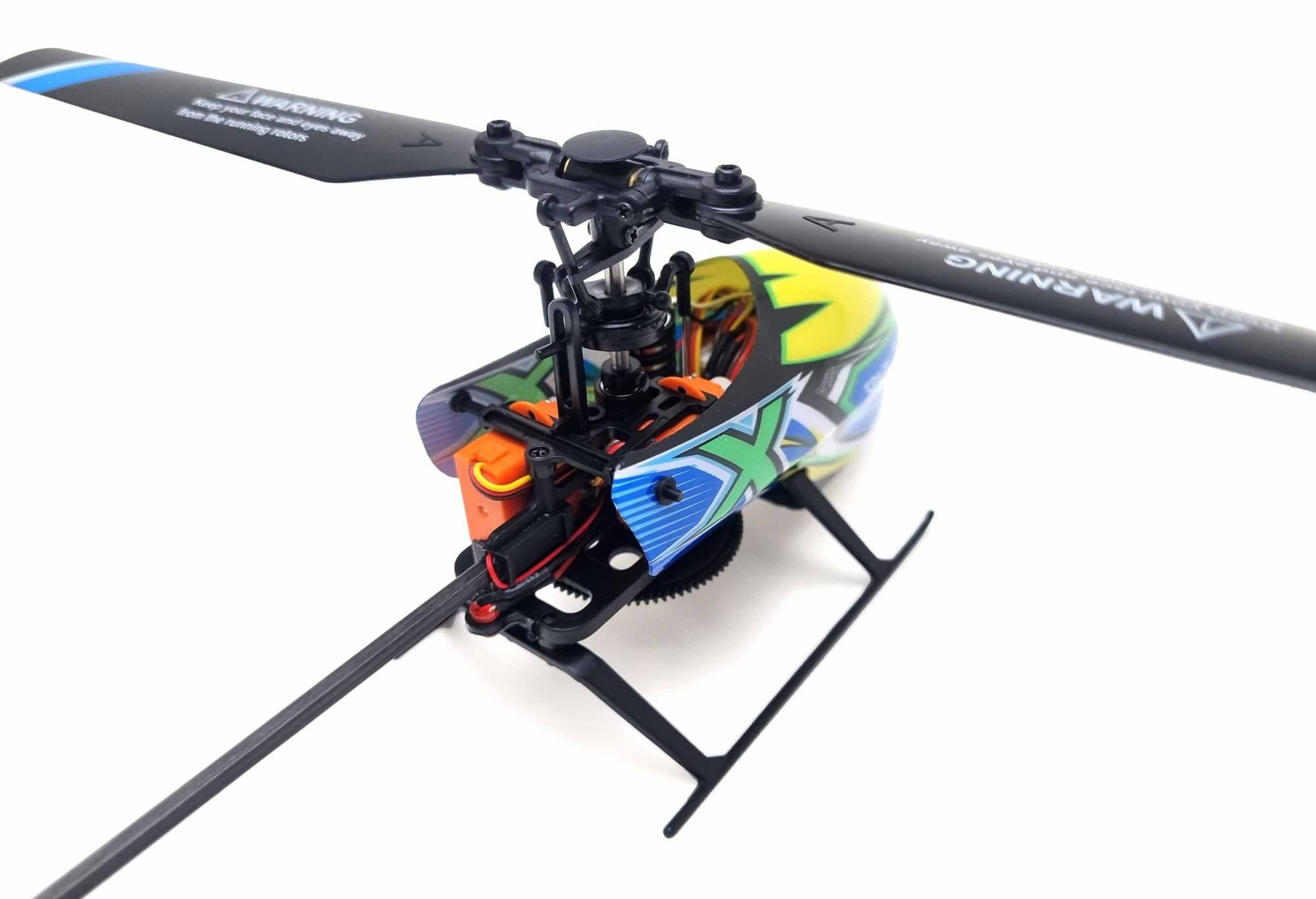 Hélicoptère RC Mono rotor T2M T5196 Spark SRX - Breizh Modélisme.