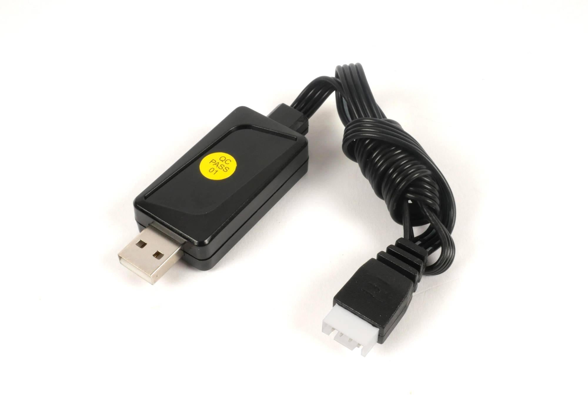 Cordon de charge USB T2M Exocet BLS - T625/05 - Breizh Modélisme.