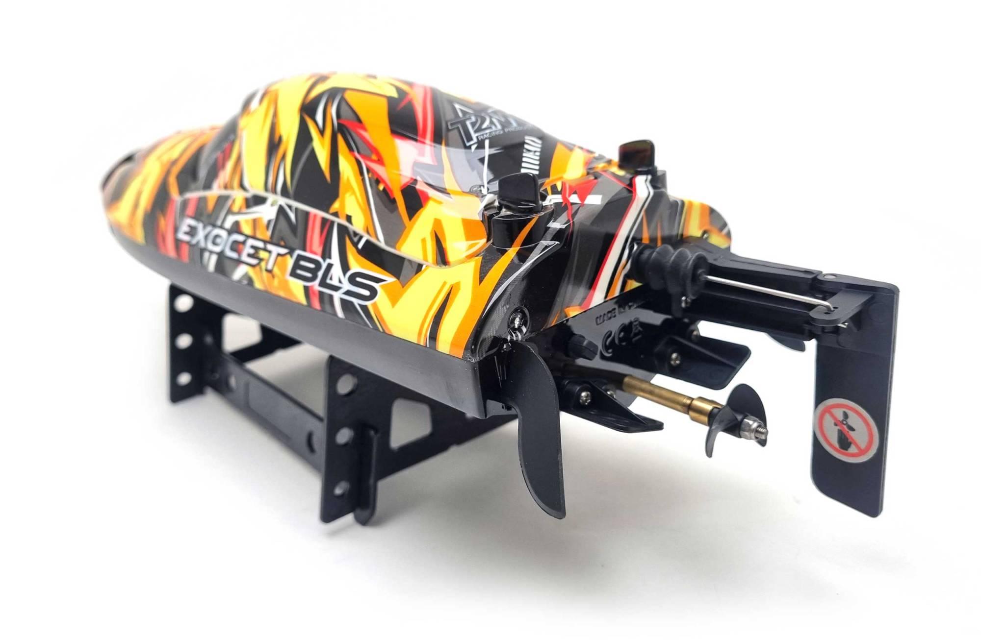 Bateau RC T2M Exocet Brushless 35km/h - T625