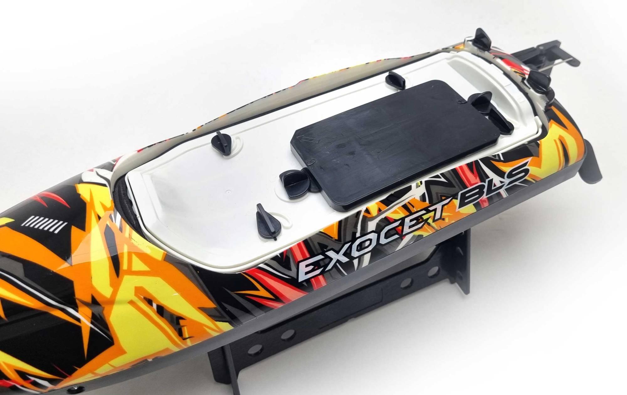 Bateau RC T2M Exocet Brushless 35km/h - T625
