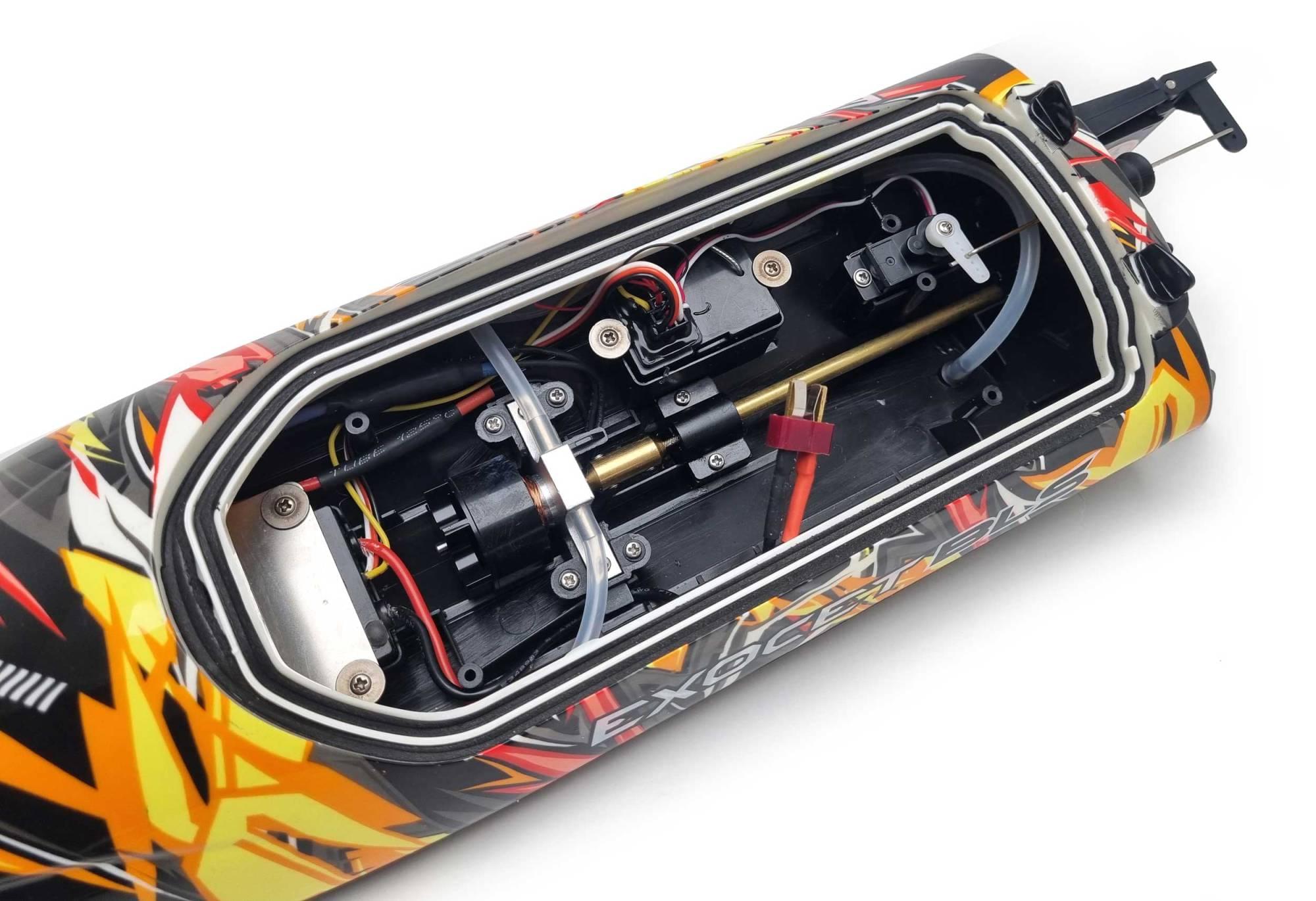 Bateau RC T2M Exocet Brushless 35km/h - T625
