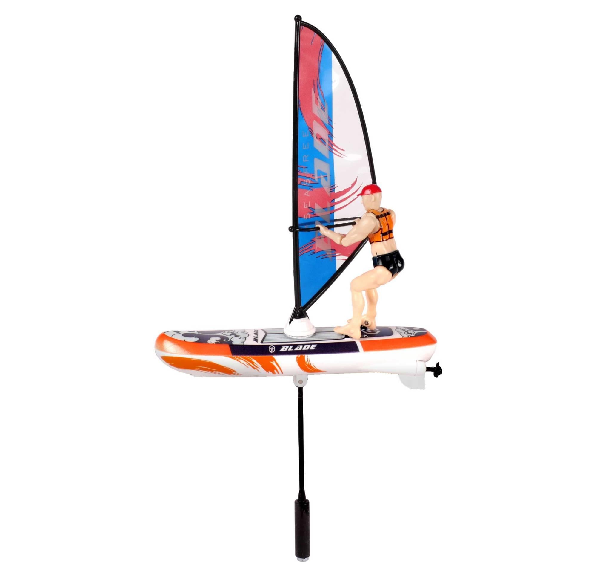 Planche à voile RC pour piscines, lacs