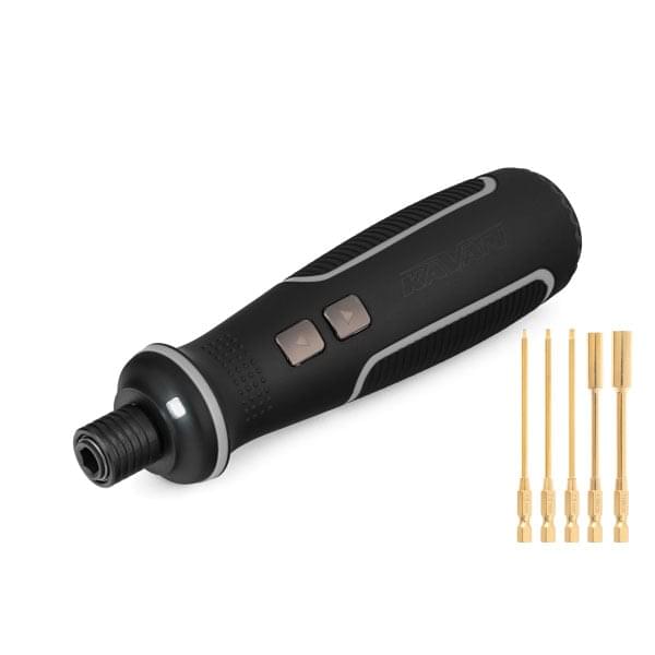 Tournevis électrique Kavan + 5 embouts