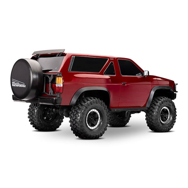 Traxxas TRX-4 Nissan Pathfinder RTR 110056-4 rouge