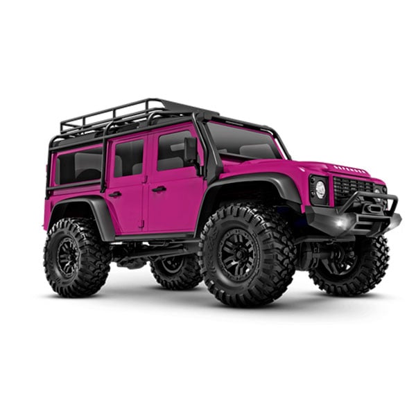 Traxxas TRX-4M 1/18 Land Rover Defender Crawler Rose RTR - 97054-1