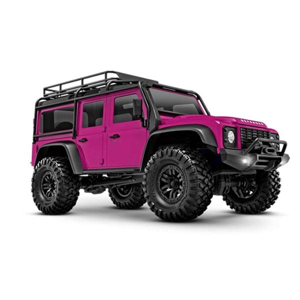 Traxxas TRX4M 1/18 Land Rover Defender Crawler Rose RTR - 97054-1