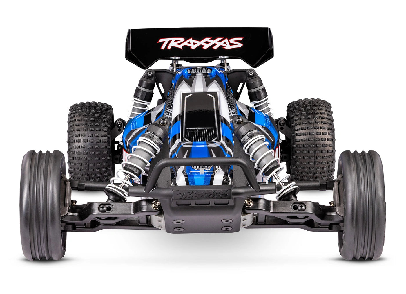 Traxxas Bandit 4x2 charbon avec accu et chargeur usb - 24254-8 bleu