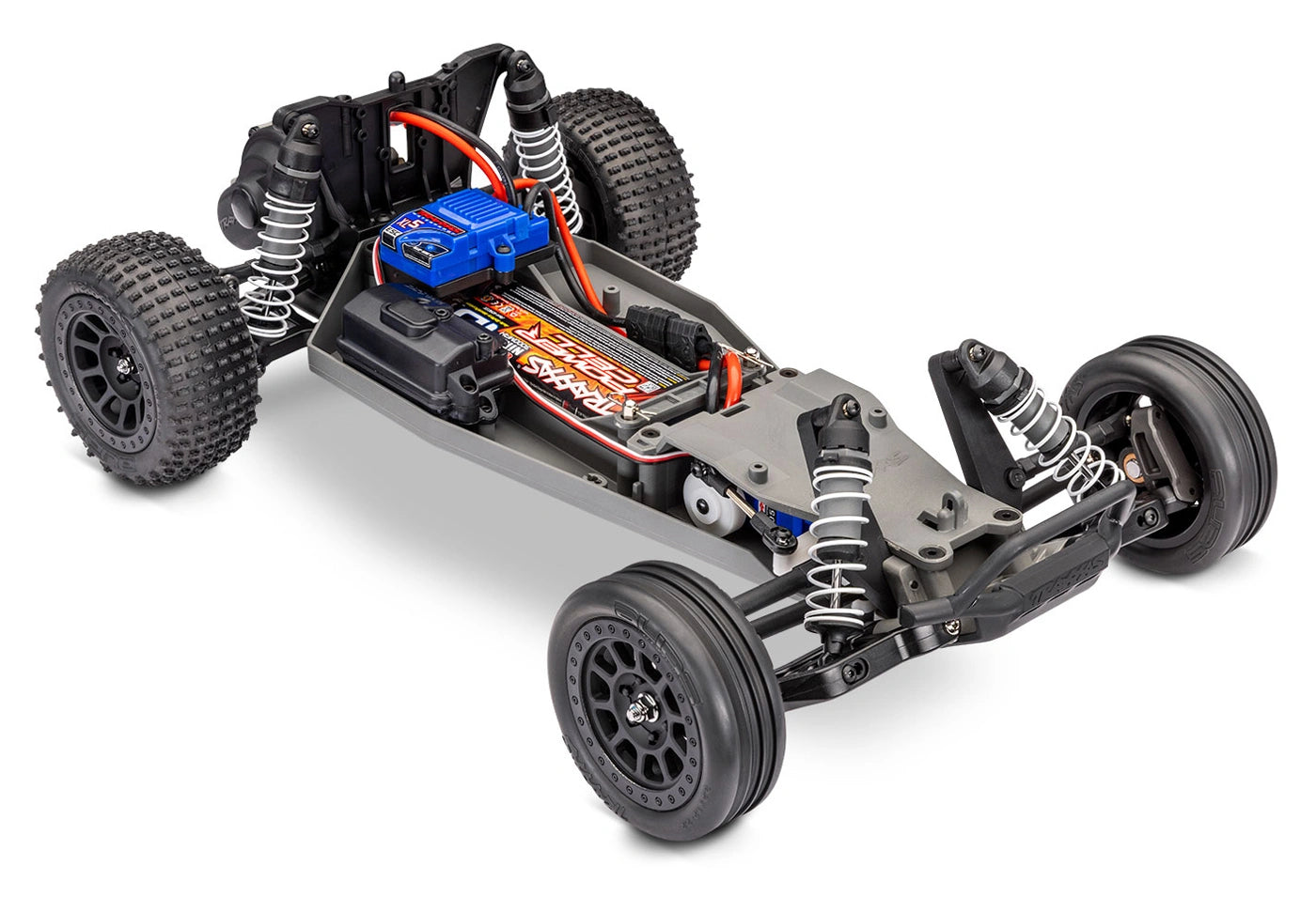 Traxxas Bandit 4x2 charbon avec accu et chargeur usb - 24254-8