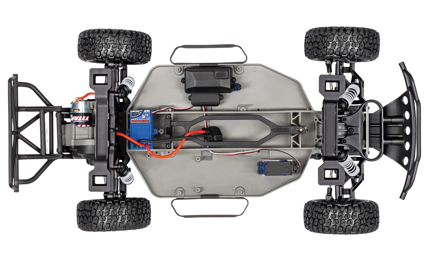 Kit à monter Slash 4x2 moteur charbon XL-5 - TRX58214-4