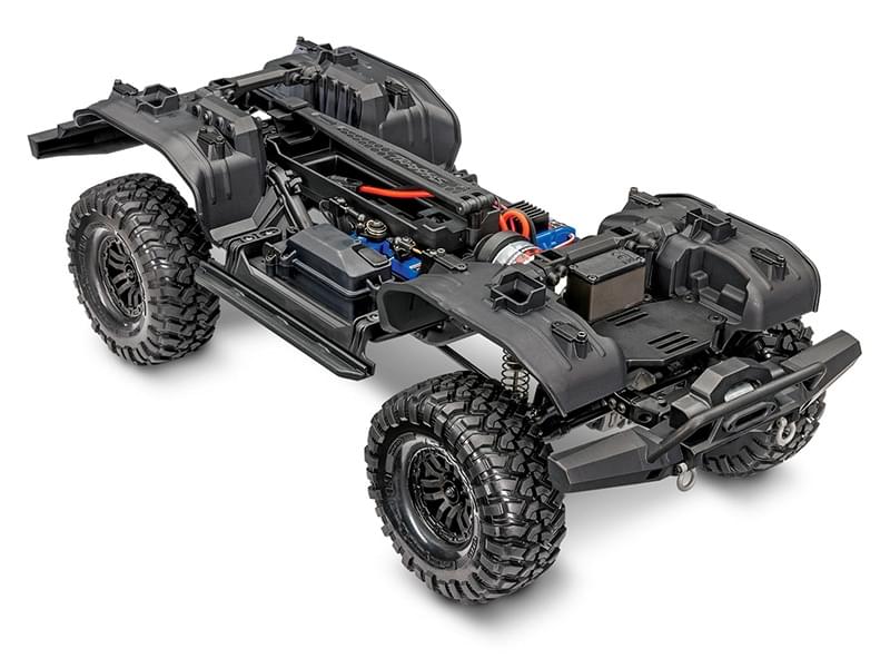 Kit à monter Traxxas TRX-4 Clipless - Breizh Modélisme.