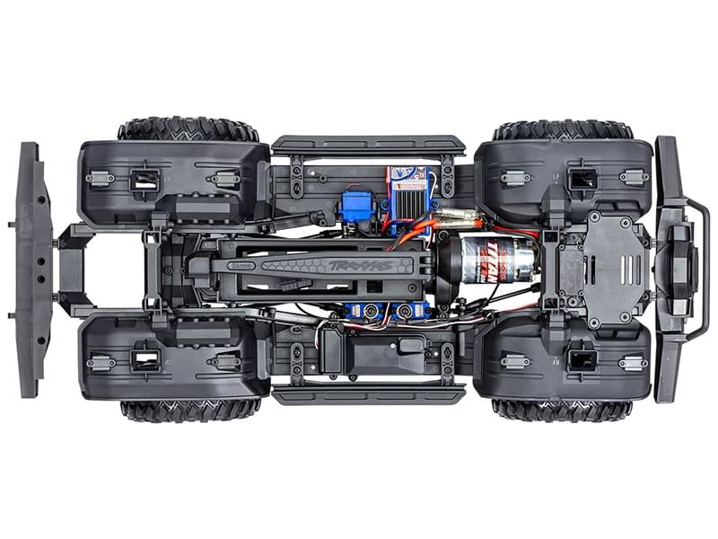 Kit à monter Traxxas TRX-4 Clipless - Breizh Modélisme.