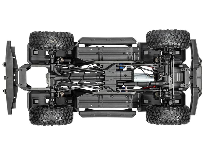 Kit à monter Traxxas TRX-4 Clipless - Breizh Modélisme.