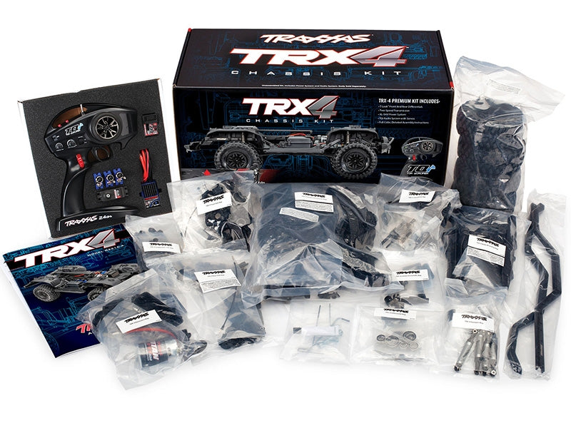 Kit à monter Traxxas TRX-4 Clipless - Breizh Modélisme.