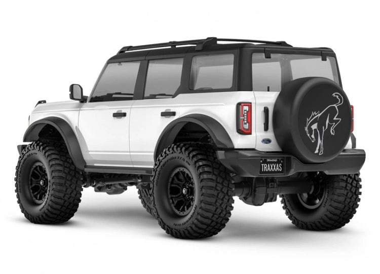 Traxxas TRX4M 1/18 Ford Bronco Crawler Blanc RTR - 97074-1 - Breizh Modélisme.