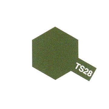 Peinture Maquette TS28 Olive Drab 2 mat - Tamiya 85028