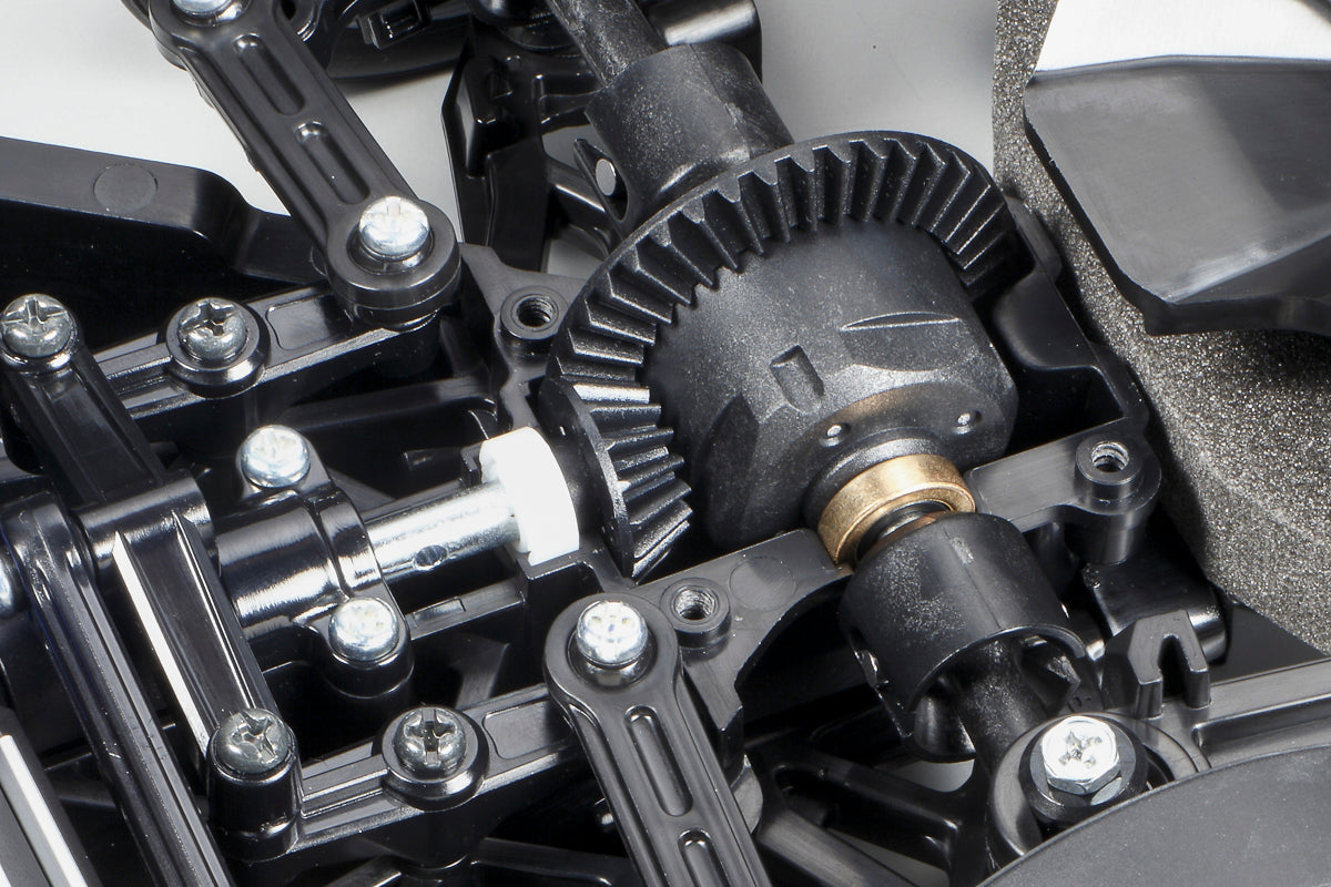 Tamiya Porsche 911 GT3 R (992) TT02 - 47512 (Carrosserie pré-peinte)