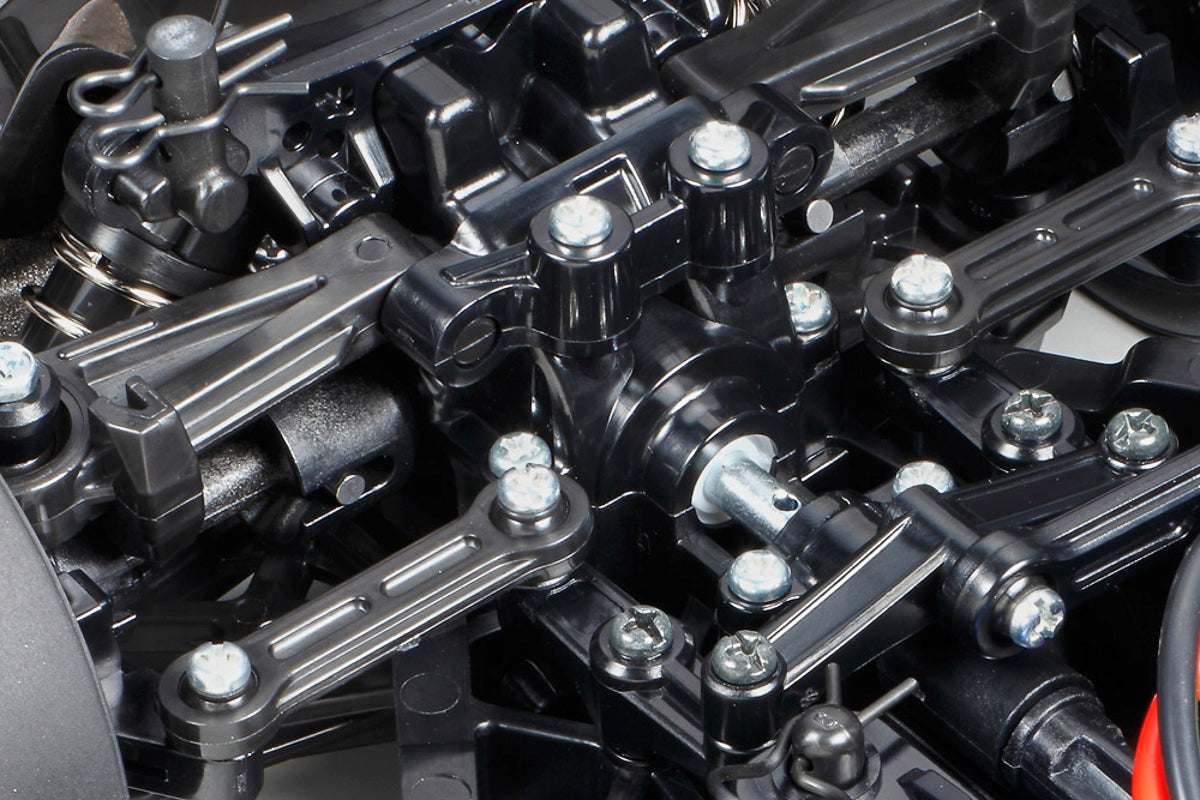 Tamiya Porsche 911 GT3 R (992) TT02 - 47512 (Carrosserie pré-peinte)