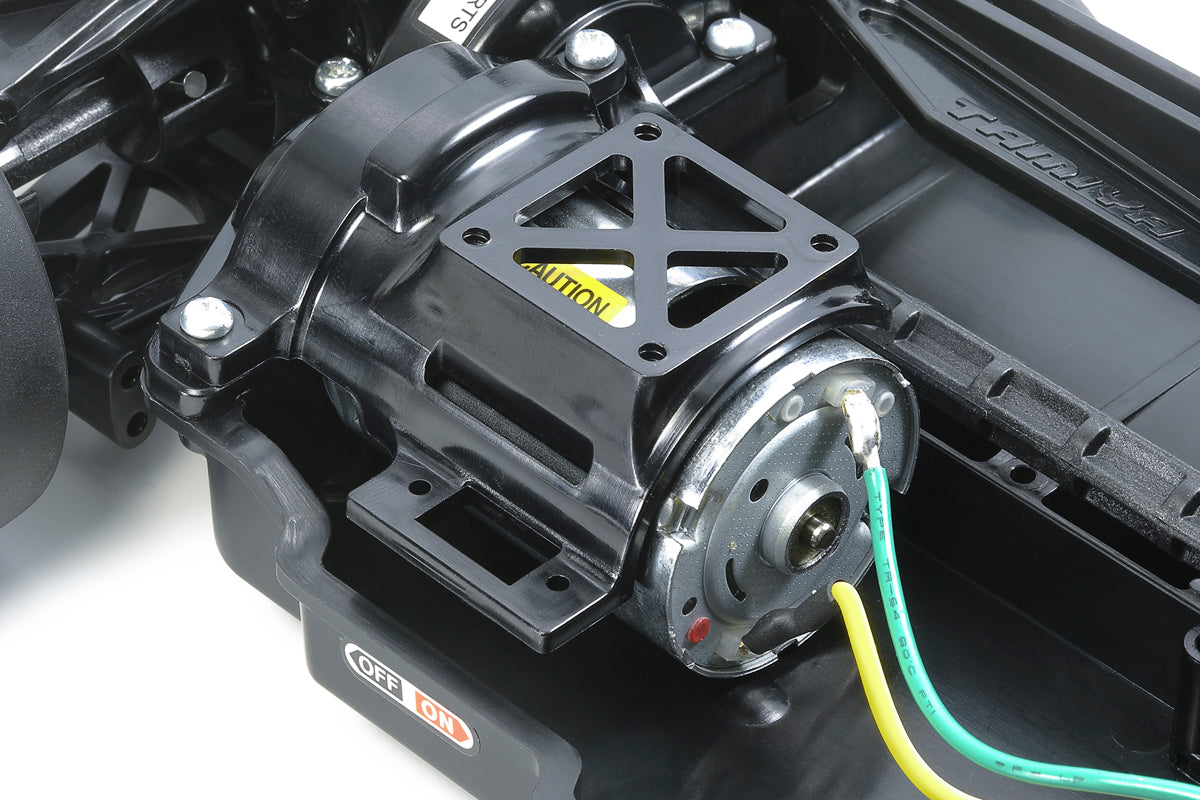 Tamiya Porsche 911 GT3 R (992) TT02 - 47512 (Carrosserie pré-peinte)