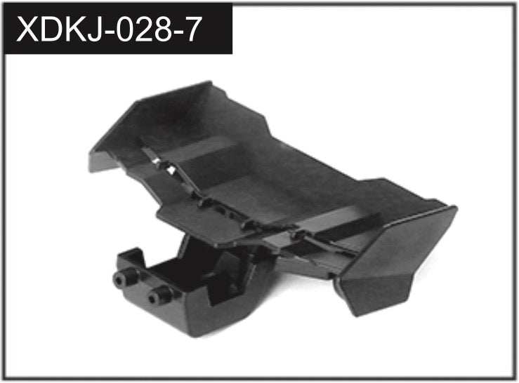 Aileron avec support pour Rapid 1/20 - J-028-7 - Breizh Modélisme.