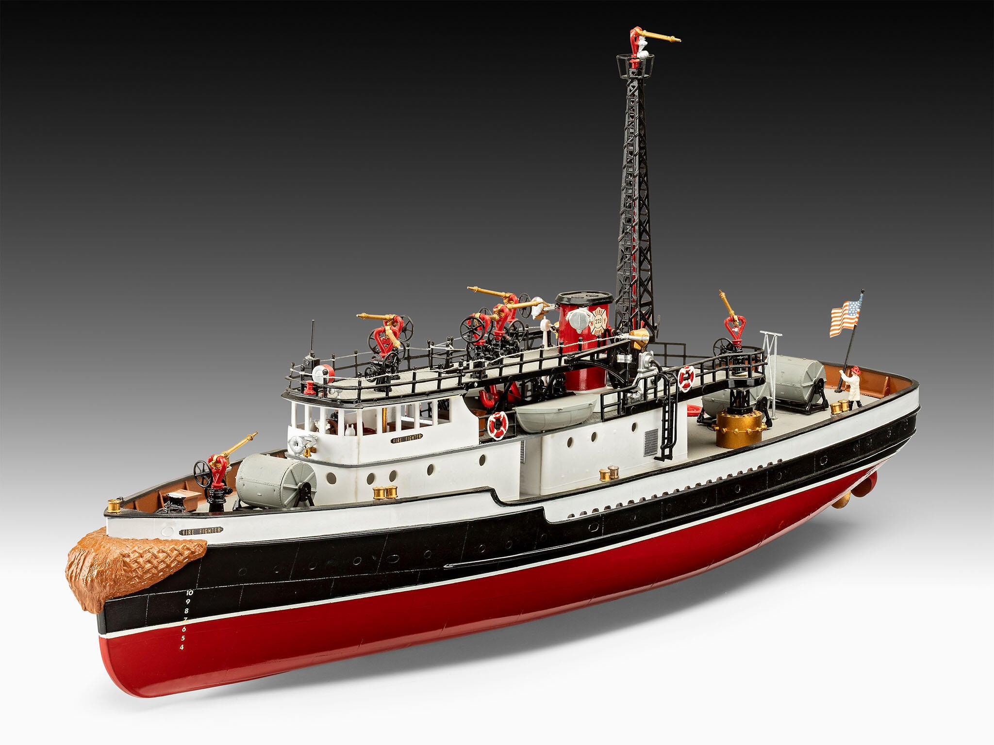 Maquette bateau Revell 05197 The Firefighter
