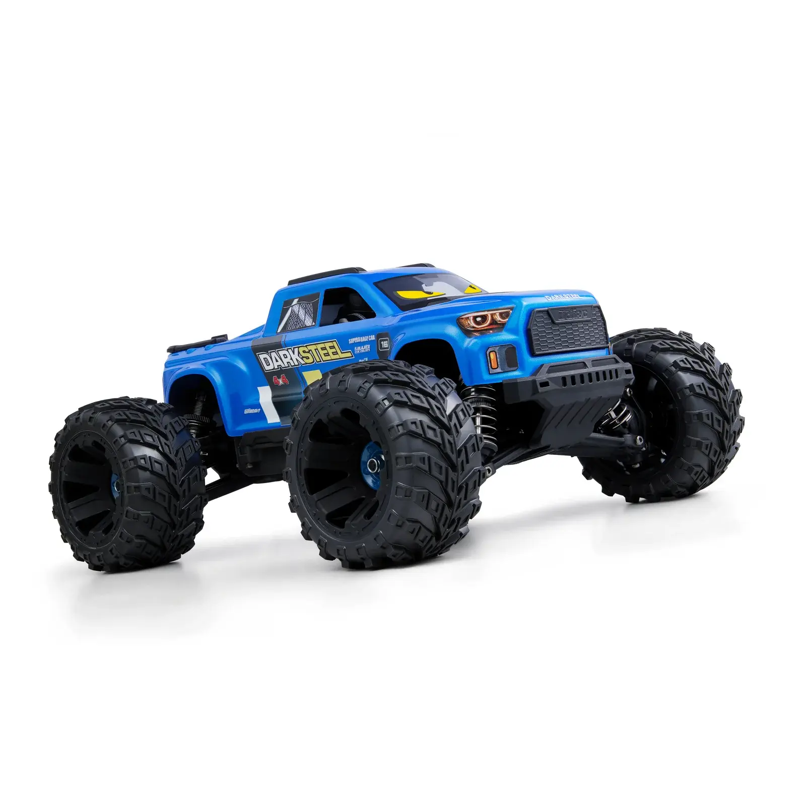 Monster truck UDI Pro Brushless 1/16 bleu - UDI 1610PB - Breizh Modélisme.