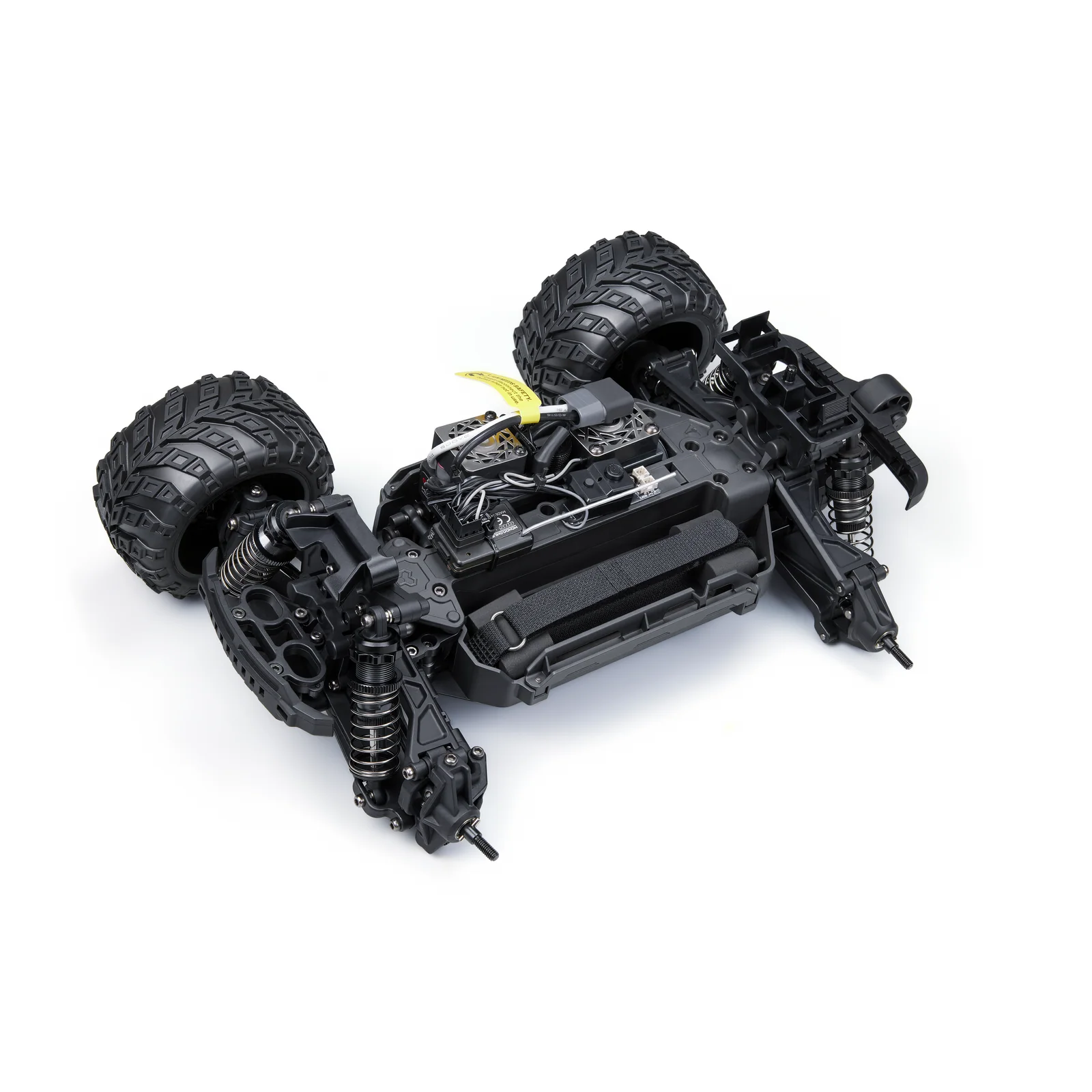 Monster truck UDI Pro Brushless 1/16 bleu - UDI 1610PB - Breizh Modélisme.