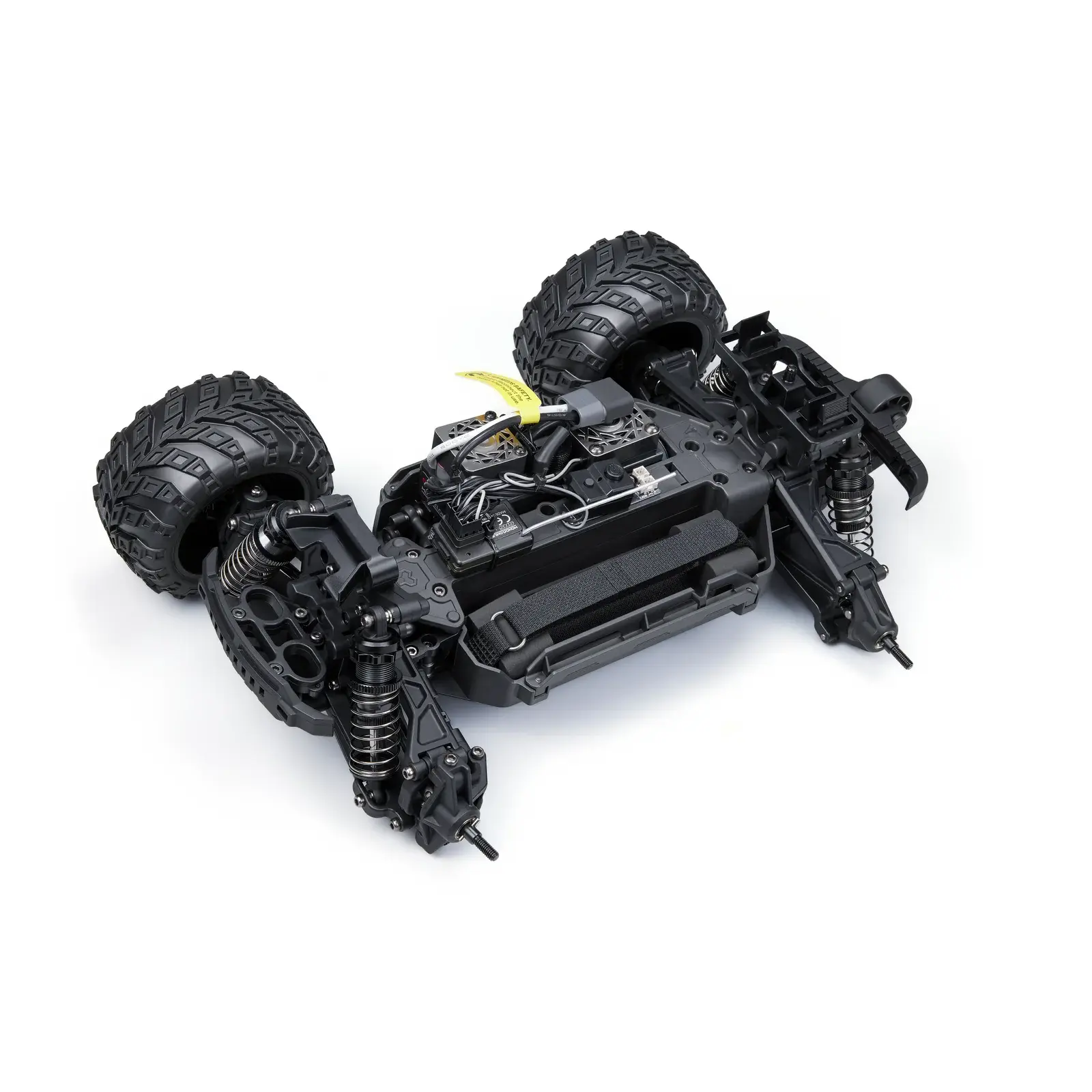 Monster truck UDI Pro Brushless 1/16 bleu - UDI 1610PB - Breizh Modélisme.