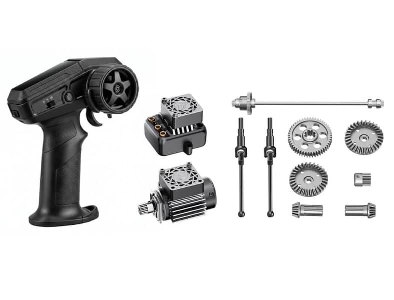 Short course UDI RC Sierra PRO 1/12 Brushless RTR 4WD UD1203 PRO 80km/h