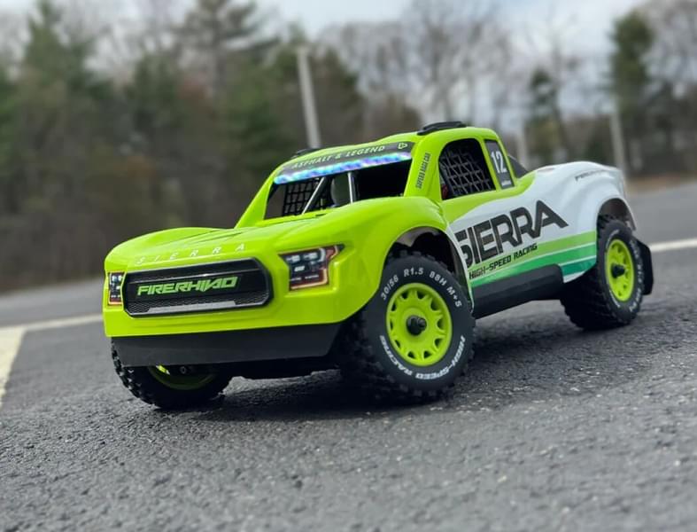 Short course UDI RC Sierra PRO 1/12 Brushless RTR 4WD UD1203 PRO 80km/h