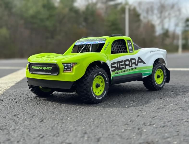 Short course UDI RC Sierra PRO 1/12 Brushless RTR 4WD UD1203 PRO 80km/h
