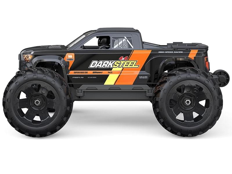 Udi RC Snowclaw Monster Truck 1/16 Brushless RTR Pro Plus 1610S - Breizh Modélisme.