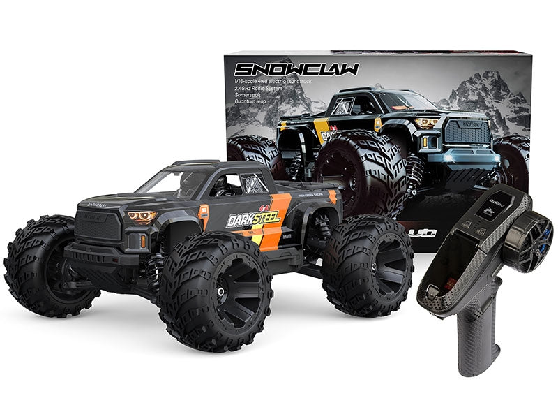 Udi RC Snowclaw Monster Truck 1/16 Brushless RTR Pro Plus 1610S - Breizh Modélisme.