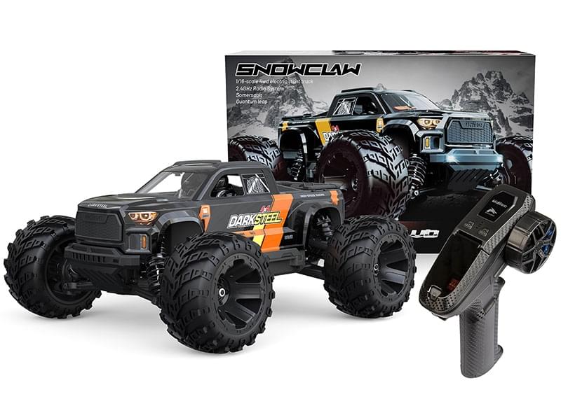 Udi RC Snowclaw Monster Truck 1/16 Brushless RTR Pro Plus 1610S - Breizh Modélisme.