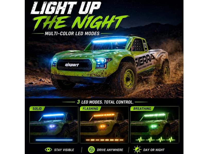 Short course UDI RC Sierra PRO 1/12 Brushless RTR 4WD UD1203 PRO 80km/h