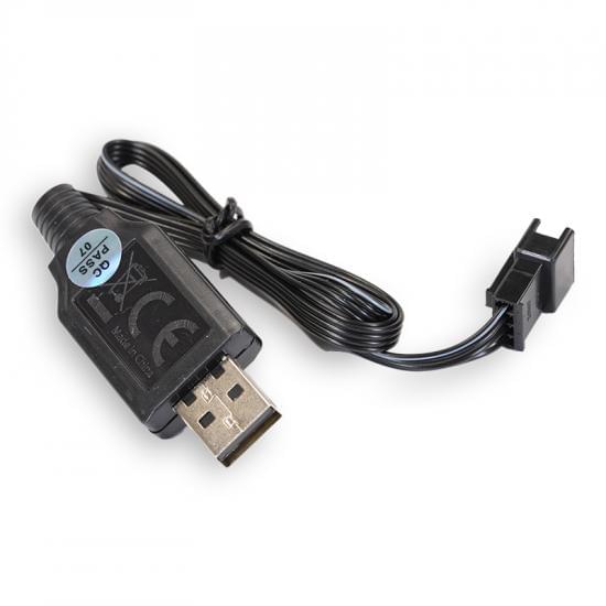 Chargeur USB Volantex avec prise 4 broches 2S 795-2/ 795-3 - Breizh Modélisme.